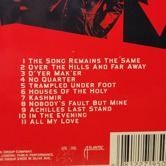 CD Led Zeppelin - Mothership 2 CD Set NEW / SEALED - Picture 4 of 4